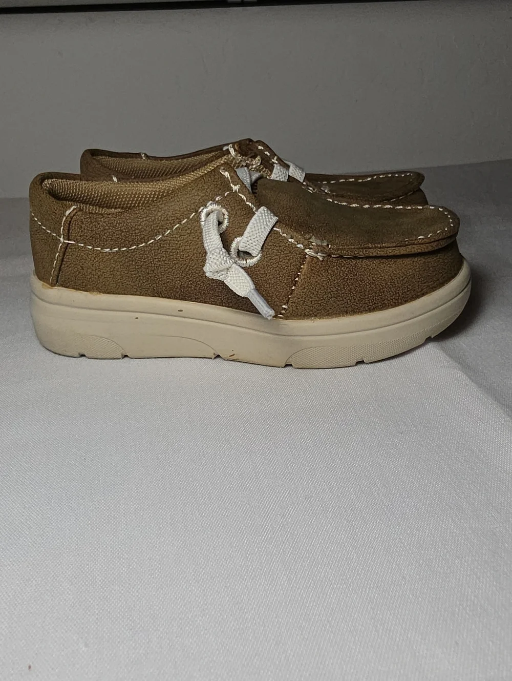 Ariat Toddler Lil' Stompers Brown Bomber Hilo Shoes